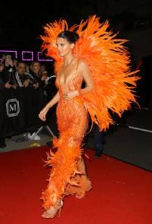 May 9, 2019 - New York, New York, United States - Kendall Jenner arriving at The Mark Hotel following the 2019 Camp: Notes on Fashion Met Gala on May 06, 2019 in New York City New York United States  - ZUMAny1_ 20190509_zaf_ny1_020 Copyright: xMikexReedx