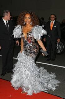 May 9, 2019 - New York, New York, United States - Janet Mock arriving at The Mark Hotel following the 2019 Camp: Notes on Fashion Met Gala on May 06, 2019 in New York City New York United States  - ZUMAny1_ 20190509_zaf_ny1_026 Copyright: xMikexReedx