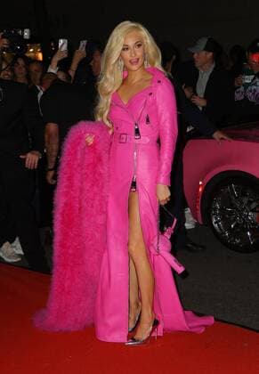 May 9, 2019 - New York, New York, United States - Kacey Musgraves arriving at The Mark Hotel following the 2019 Camp: Notes on Fashion Met Gala on May 06, 2019 in New York City New York United States  - ZUMAny1_ 20190509_zaf_ny1_075 Copyright: xMikexReedx