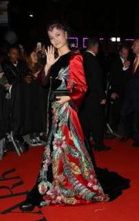 May 9, 2019 - New York, New York, United States - Singer Li Yuchun (aka Chris Lee) arriving at The Mark Hotel following the 2019 Camp: Notes on Fashion Met Gala on May 06, 2019 in New York City New York United States  - ZUMAny1_ 20190509_zaf_ny1_182 Copyright: xMikexReedx