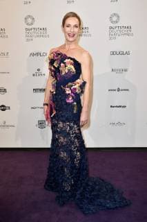 Lisa Martinek bei der 27. Verleihung des Deutschen Parfumpreises Duftstars 2019 auf der Rheinterrasse Düsseldorf. Düsseldorf, 09.05.2019