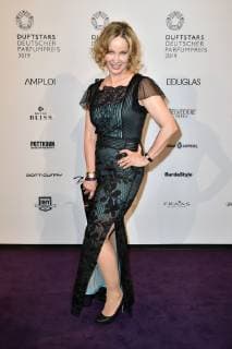 Ann-Kathrin Kramer bei der 27. Verleihung des Deutschen Parfumpreises Duftstars 2019 auf der Rheinterrasse Düsseldorf. Düsseldorf, 09.05.2019