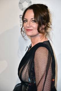 Natalia Wörner bei der 27. Verleihung des Deutschen Parfumpreises Duftstars 2019 auf der Rheinterrasse Düsseldorf. Düsseldorf, 09.05.2019