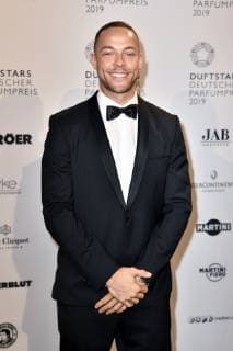 Andrej Mangold bei der 27. Verleihung des Deutschen Parfumpreises Duftstars 2019 auf der Rheinterrasse Düsseldorf. Düsseldorf, 09.05.2019