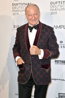 Alberto Morillas bei der 27. Verleihung des Deutschen Parfumpreises Duftstars 2019 auf der Rheinterrasse Düsseldorf. Düsseldorf, 09.05.2019