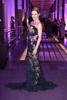 Lisa Martinek bei der 27. Verleihung des Deutschen Parfumpreises Duftstars 2019 auf der Rheinterrasse Düsseldorf. Düsseldorf, 09.05.2019