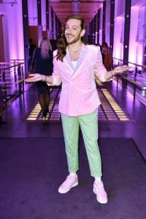 Riccardo Simonetti bei der 27. Verleihung des Deutschen Parfumpreises Duftstars 2019 auf der Rheinterrasse Düsseldorf. Düsseldorf, 09.05.2019