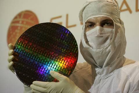 GLOBALFOUNDRIES GLOBALFOUNDRIES Fab 1 in Dresden produziert u.a. 300mm-Wafer Starts für den weltweiten Mikrprozessormarkt Dresden Sachsen Deutschland *** GLOBALFOUNDRIES GLOBALFOUNDRIES Fab 1 in Dresden produces among others 300mm wafer starts for the worldwide microprocessor market Dresden Saxony Germany