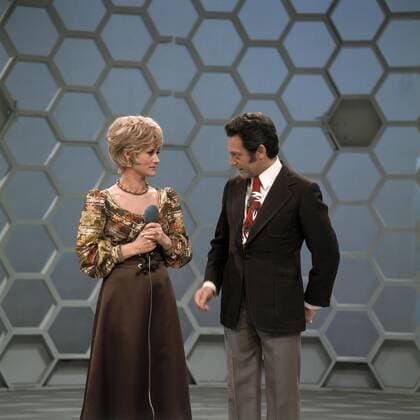 DALLI DALLI IRENE MANN (Kandidatin), HANS ROSENTHAL (Moderator), Sendung vom 4.11.1971 Grimm441, Copyright: ArthurxGrimm UnitedArchives00659709