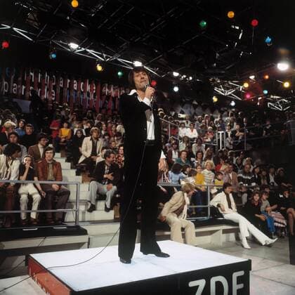 HITPARADE UDO JÜRGENS, 1978, *** HITPARADE UDO JÜRGENS 1978 Copyright: ArthurxGrimm UnitedArchives00660886