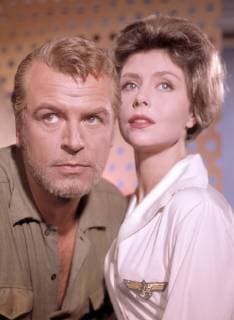 ABSCHIED VON DEN WOLKEN D 1959 - Gottfried Reinhardt O.W. FISCHER (Peter van Houten), SONJA ZIEMANN (Carka) Film, Fernsehen, Thriller, 50er, Deutschland 1959 *** DEPARTMENT OF THE Clouds D 1959 Gottfried Reinhardt O W FISCHER Peter van Houten SONJA ZIEMANN Carka Film Television Thriller 50s Germany 1959 Copyright: ArthurxGrimm UnitedArchives00666251