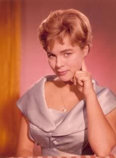 CORNELIA (CONNY) FROBOESS, Studioaufnahme, 1959., *** CORNELIA CONNY FROBOESS Studio recording 1959 Copyright: ArthurxGrimm UnitedArchives00667007