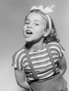 CORNELIA FROBOESS - DIE KLEINE CONNY FROBOESS SINGT: Pack die Badehose ein , 1951., *** CORNELIA FROBOESS DIE KLEINE CONNY FROBOESS SINGT SINGT Pack the swim trunks a 1951 Copyright: ArthurxGrimm UnitedArchives00667097