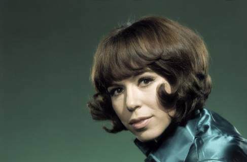 Sängerin ALEXANDRA (1942 - 1969) , Portrait von 1967., *** Singer ALEXANDRA 1942 1969 Portrait of 1967 Copyright: ArthurxGrimm UnitedArchives00670409