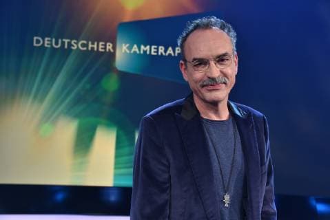 Ehrenpreis des deutschen Kamerapreises erhält in diesem Jahr Der Bildgestalter Benedict Neuenfels bei der Preisverleihung des 29. Deutschen Kamerapreises. Hier werden Kameraleute und Editoren für ihre herausragende Leistung ausgezeichnet.