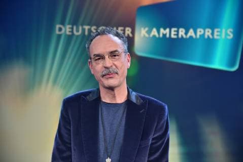 Ehrenpreis des deutschen Kamerapreises erhält in diesem Jahr Der Bildgestalter Benedict Neuenfels bei der Preisverleihung des 29. Deutschen Kamerapreises. Hier werden Kameraleute und Editoren für ihre herausragende Leistung ausgezeichnet.