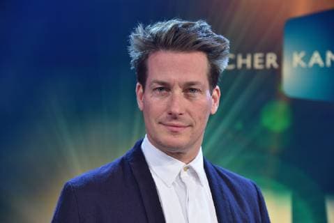 Kameramann David Luther, Preisträger in der Kategorie Kamera Fernsehfilm für Das Boot - Staffel 1 bei der Preisverleihung des 29. Deutschen Kamerapreises. Hier werden Kameraleute und Editoren für ihre herausragende Leistung ausgezeichnet.