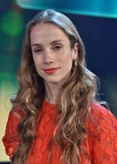 Die Bildgestalterin Natascha Vavrina, Preisträgerin des Nachwuchspreises für Echo bei der Preisverleihung des 29. Deutschen Kamerapreises. Hier werden Kameraleute und Editoren für ihre herausragende Leistung ausgezeichnet.