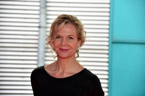 Valerie Weber Hörfunkdirektorin des WDR bei der Preisverleihung des 29. Deutschen Kamerapreises. Hier werden Kameraleute und Editoren für ihre herausragende Leistung ausgezeichnet.