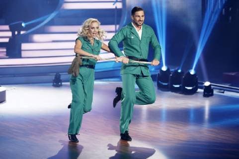Benjamin Piwko und Isabel Edvardsson in der 7. Live-Show der 12. Staffel der RTL-Tanzshow Let s Dance im MMC Coloneum. Köln, 10.05.2019 *** Benjamin Piwko and Isabel Edvardsson in the 7 Live Show of the 12 season of the RTL dance show Let s Dance at the MMC Coloneum Cologne 10 05 2019 Foto:xC.xHardtx xFuturexImage