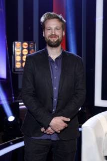 Mitja Hagelücken, Preisträger in der Kategorie Kamera Dokumentarfilm für Wohin mit all der Liebe , bei der Verleihung des 29. Deutscher Kamerapreises im Theater im Tanzbrunnen. Köln, 10.05.2019