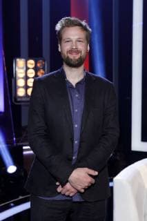Mitja Hagelücken, Preisträger in der Kategorie Kamera Dokumentarfilm für Wohin mit all der Liebe , bei der Verleihung des 29. Deutscher Kamerapreises im Theater im Tanzbrunnen. Köln, 10.05.2019