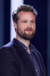 Mitja Hagelücken, Preisträger in der Kategorie Kamera Dokumentarfilm für Wohin mit all der Liebe , bei der Verleihung des 29. Deutscher Kamerapreises im Theater im Tanzbrunnen. Köln, 10.05.2019