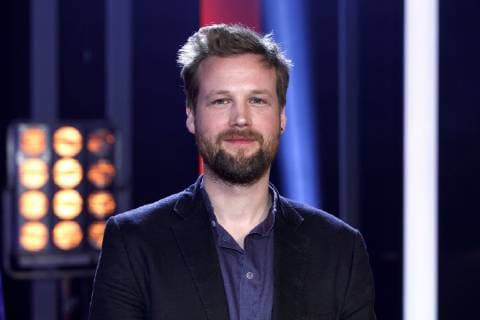 Mitja Hagelücken, Preisträger in der Kategorie Kamera Dokumentarfilm für Wohin mit all der Liebe , bei der Verleihung des 29. Deutscher Kamerapreises im Theater im Tanzbrunnen. Köln, 10.05.2019