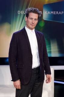 David Luther, Preisträger in der Kategorie Kamera Fernsehfilm für Das Boot - Staffel 1, bei der Verleihung des 29. Deutscher Kamerapreises im Theater im Tanzbrunnen. Köln, 10.05.2019
