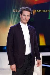 David Luther, Preisträger in der Kategorie Kamera Fernsehfilm für Das Boot - Staffel 1, bei der Verleihung des 29. Deutscher Kamerapreises im Theater im Tanzbrunnen. Köln, 10.05.2019