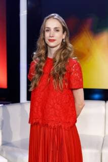 Natascha Vavrina, Preisträgerin des Nachwuchspreises für Echo , bei der Verleihung des 29. Deutscher Kamerapreises im Theater im Tanzbrunnen. Köln, 10.05.2019