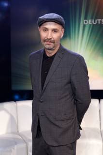 Carsten Piefke, Preisträger in der Kategorie Schnitt Dokumentation für Berlin putzt , bei der Verleihung des 29. Deutscher Kamerapreises im Theater im Tanzbrunnen. Köln, 10.05.2019