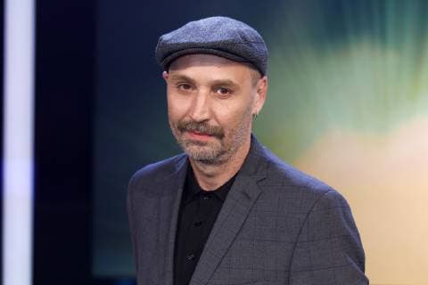 Carsten Piefke, Preisträger in der Kategorie Schnitt Dokumentation für Berlin putzt , bei der Verleihung des 29. Deutscher Kamerapreises im Theater im Tanzbrunnen. Köln, 10.05.2019