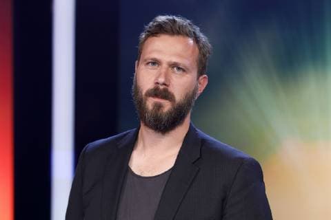 Thomas Lutz, Preisträger in der Kategorie Kamera Dokumentation für Berlin putzt ,bei der Verleihung des 29. Deutscher Kamerapreises im Theater im Tanzbrunnen. Köln, 10.05.2019