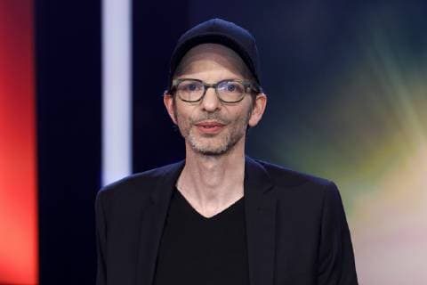 Stefan Stabenow, Preisträger in der Kategorie Schnitt Fernsehfilm für Unser Kind , bei der Verleihung des 29. Deutscher Kamerapreises im Theater im Tanzbrunnen. Köln, 10.05.2019