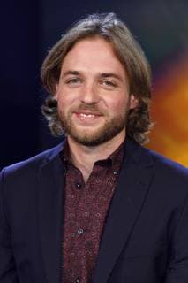 Karl Kürten, Preisträger in der Kategorie Kamera Kurzfilm für I grew a Statue , bei der Verleihung des 29. Deutscher Kamerapreises im Theater im Tanzbrunnen. Köln, 10.05.2019
