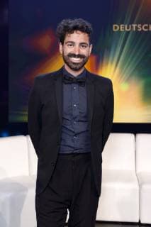Christopher Aoun, Preisträger in der Kategorie Kamera Spielfilm für Capernaum , bei der Verleihung des 29. Deutscher Kamerapreises im Theater im Tanzbrunnen. Köln, 10.05.2019