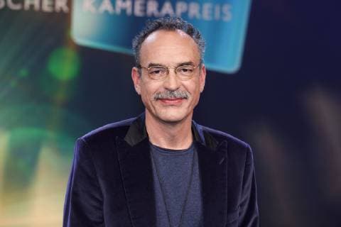 Benedict Neuenfels, Ehrenpreis des Deutschen Kamerapreises, bei der Verleihung des 29. Deutscher Kamerapreises im Theater im Tanzbrunnen. Köln, 10.05.2019