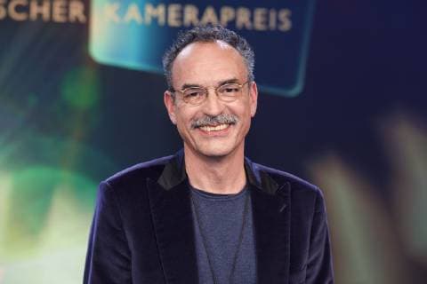 Benedict Neuenfels, Ehrenpreis des Deutschen Kamerapreises, bei der Verleihung des 29. Deutscher Kamerapreises im Theater im Tanzbrunnen. Köln, 10.05.2019
