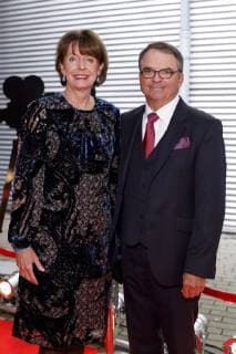 Henriette Reker mit Ehemann Perry Somers bei der Verleihung des 29. Deutscher Kamerapreises im Theater im Tanzbrunnen. Köln, 10.05.2019