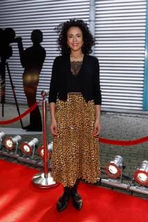 Dunja Dogmani bei der Verleihung des 29. Deutscher Kamerapreises im Theater im Tanzbrunnen. Köln, 10.05.2019
