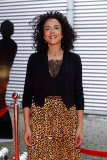 Dunja Dogmani bei der Verleihung des 29. Deutscher Kamerapreises im Theater im Tanzbrunnen. Köln, 10.05.2019