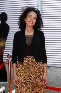 Dunja Dogmani bei der Verleihung des 29. Deutscher Kamerapreises im Theater im Tanzbrunnen. Köln, 10.05.2019