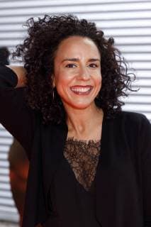 Dunja Dogmani bei der Verleihung des 29. Deutscher Kamerapreises im Theater im Tanzbrunnen. Köln, 10.05.2019