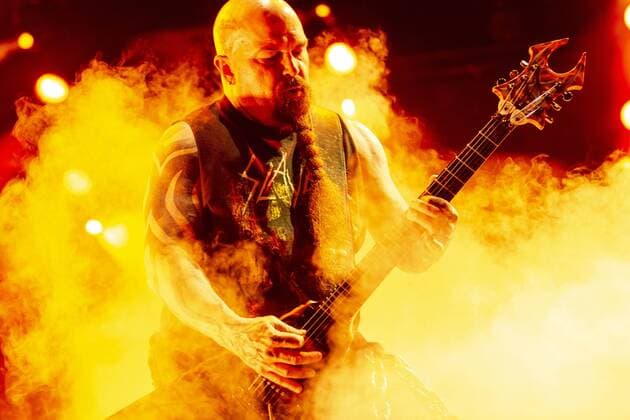 Entertainment Themen der Woche KW19 Entertainment Bilder des Tages May 11, 2019 - West Palm Beach, Florida, USA - Slayer guitarist KERRY KING performs on the band s farewell tour. West Palm Beach USA - ZUMAd151 20190511_znp_d151_020 Copyright: xAdamxDelGiudicex