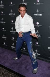 12 May 2019 - Las Vegas, NV - Dennis Quaid. Dennis Quaid & The Sharks perform at The Barbershop Cuts & Cocktails inside The Cosmopolitan of Las Vegas. Photo Credit: mjt AdMedia 238978 2019-05-12 NV Las Vegas Etats-Unis  Copyright: xAdMediax STAR_238978_005