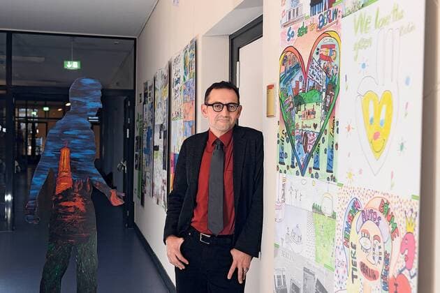 Bezirksbürgermeister von Mitte, Stephan von Dassel Berlin Berlin Deutschland Copyright: xMikexWolffx