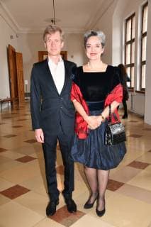 Irina Wanka mit Begleitung Verleihung der Sozialmedaille Bayerische Staatsmedaille für soziale Verdienste Max-Joseph-Saal Residenz München 13. Mai 2019