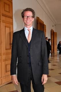Manuel von Bayern Verleihung der Sozialmedaille Bayerische Staatsmedaille für soziale Verdienste Max-Joseph-Saal Residenz München 13. Mai 2019