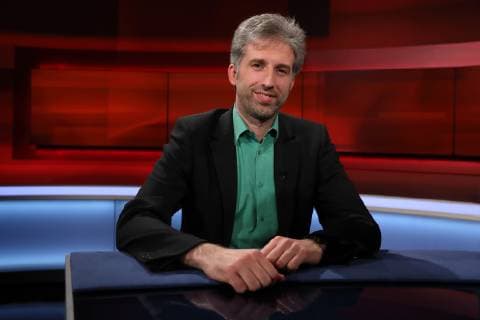 Boris Palmer (Oberbürgermeister der Stadt Tübingen, BÜNDNIS90 DIE GRÜNEN) in der ARD-Talkshow hart aber fair am 13.05.2019 in Berlin Thema der Sendung: In Europa, in Deutschland: Wie viel Populismus verträgt die Politik? Boris Palmer - ARD-Talkshow hart aber fair *** Boris Palmer Lord Mayor of the City of Tübingen BÜNDNIS90 DIE GRÜNEN on the ARD talk show hard but fair on 13 05 2019 in Berlin Topic of the programme In Europe in Germany How much populism can politics tolerate Boris Palmer ARD talk show hard but fair